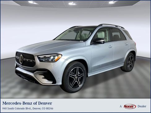 New 2026 Mercedes-Benz GLE 350 4MATIC image 1