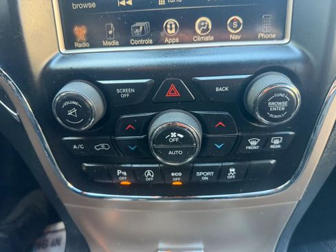 Used 2017 Jeep Grand Cherokee Overland AWD/4WD image 16