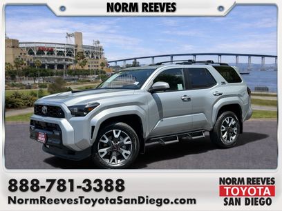Certified 2025 Toyota 4Runner TRD Sport Premium