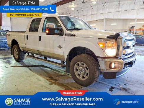 Used 2014 Ford F350 XLT w/ XLT Premium Package AWD/4WD image 5