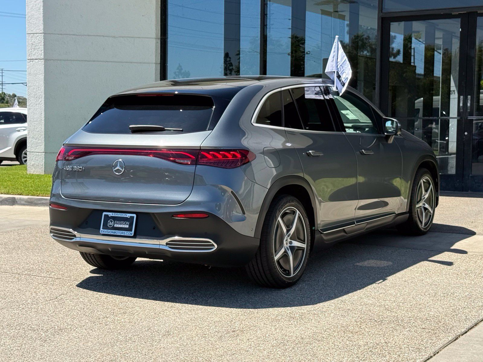 Used 2024 Mercedes-Benz EQE 350+ SUV image 15