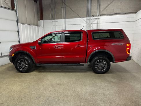 Certified 2021 Ford Ranger Lariat w/ Equipment Group 501A High image 4