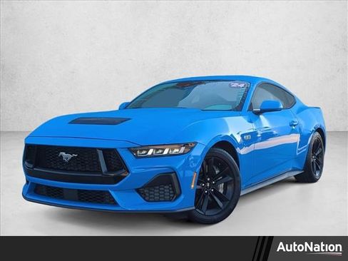 Used 2024 Ford Mustang GT image 1