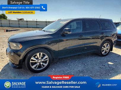 Used 2013 Dodge Durango R/T w/ Leather Interior Group