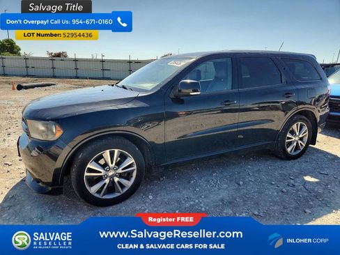 Used 2013 Dodge Durango R/T w/ Leather Interior Group AWD/4WD image 1