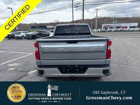Used 2023 Chevrolet Silverado 1500 LT AWD/4WD image 8