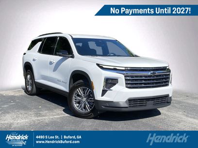 Used 2026 Chevrolet Traverse LT