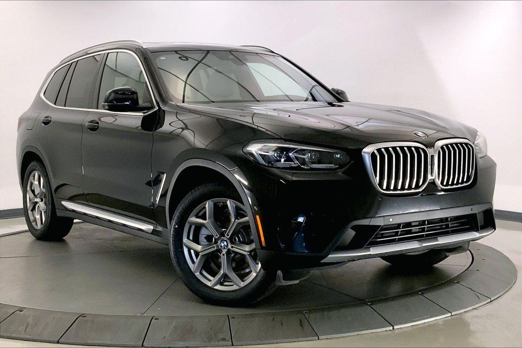Certified 2024 BMW X3 xDrive30i w/ Convenience Package AWD/4WD image 1
