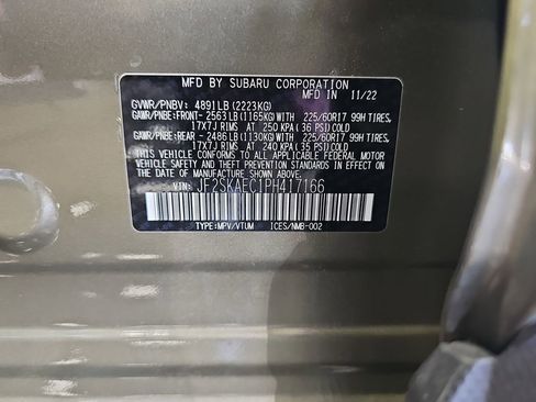 Used 2023 Subaru Forester Premium image 35