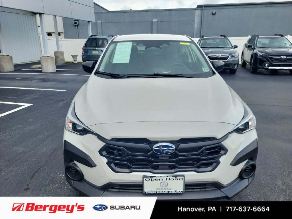 Certified 2025 Subaru Crosstrek 2.0i AWD/4WD image 8