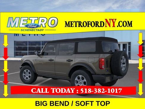 New 2026 Ford Bronco Big Bend AWD/4WD image 5