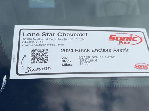 Certified 2024 Buick Enclave Avenir w/ Avenir Technology Package FWD image 32