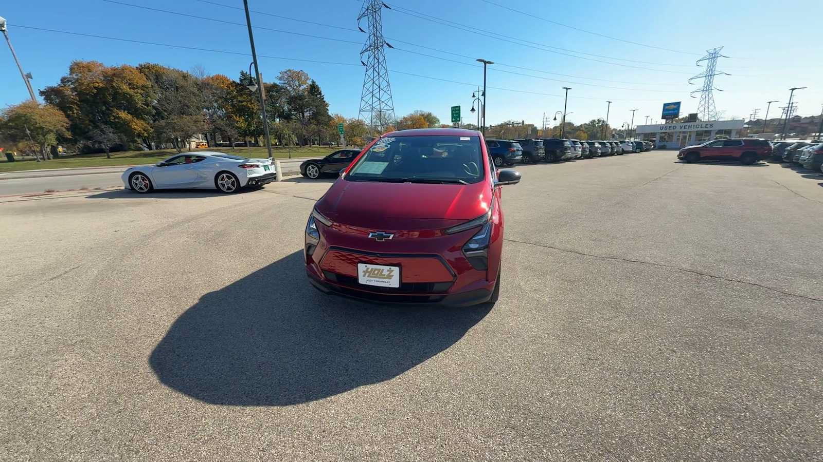 Certified 2023 Chevrolet Bolt LT w/ Infotainment Package FWD image 3