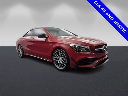Used 2017 Mercedes-Benz CLA 45 AMG 4MATIC