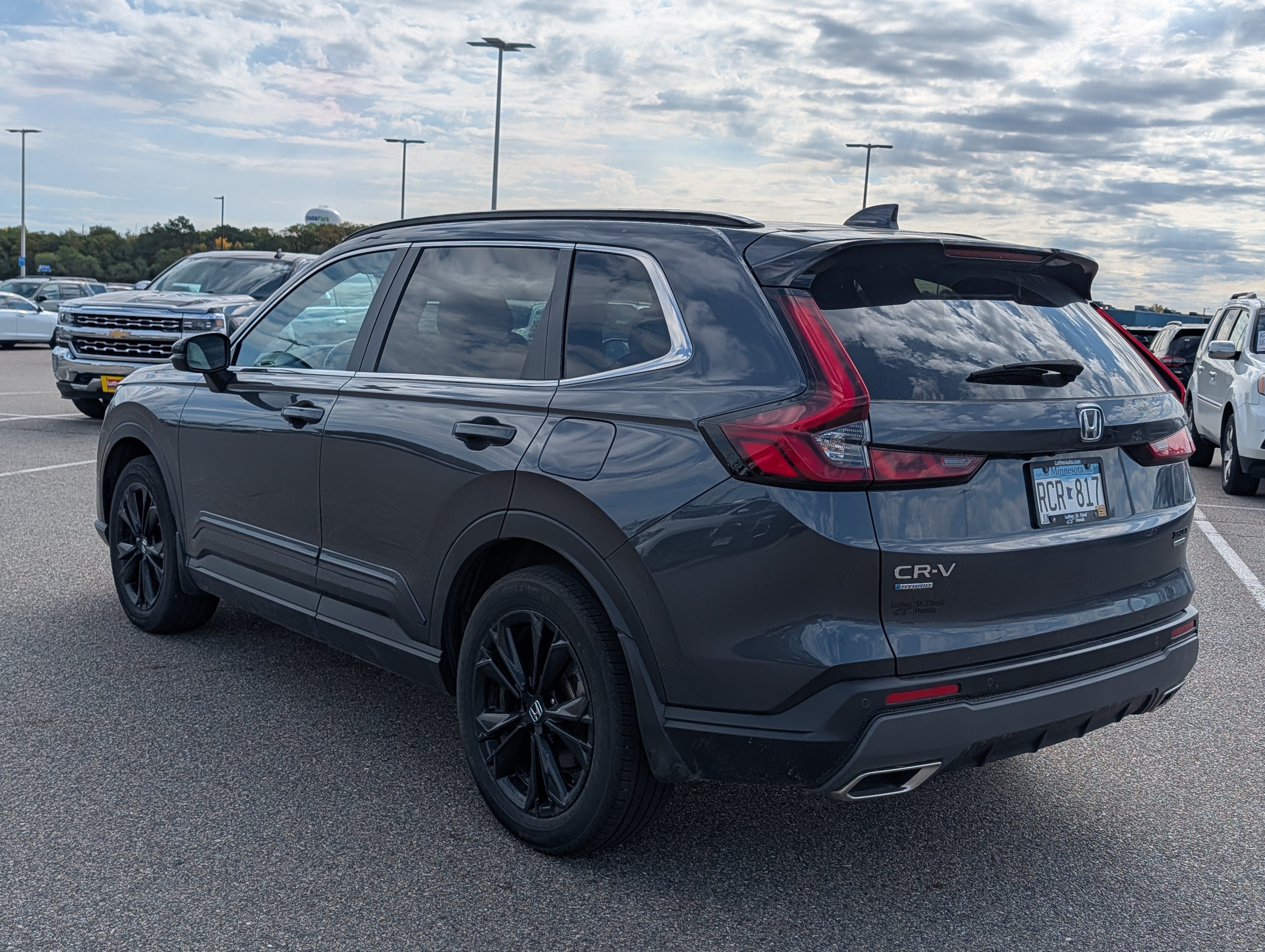 Used 2025 Honda CR-V Sport Touring image 3