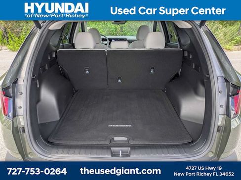 Certified 2025 Hyundai Tucson SEL FWD image 12