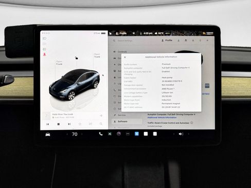 Used 2024 Tesla Model Y Long Range AWD/4WD image 11