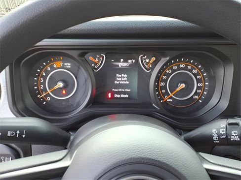 New 2026 Jeep Wrangler Sport image 18