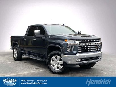 Used 2020 Chevrolet Silverado 2500 LTZ w/ LTZ Plus Package