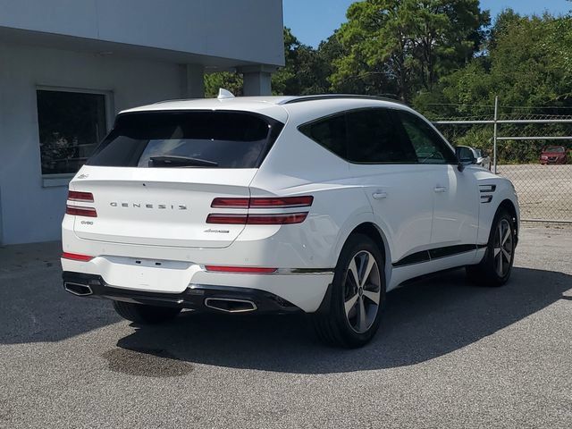 Used 2022 Genesis GV80 3.5T w/ Advanced Package 06 AWD/4WD image 8
