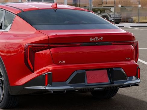 New 2026 Kia K4 GT-Line Turbo w/ GT-Line Sunroof Package FWD image 13