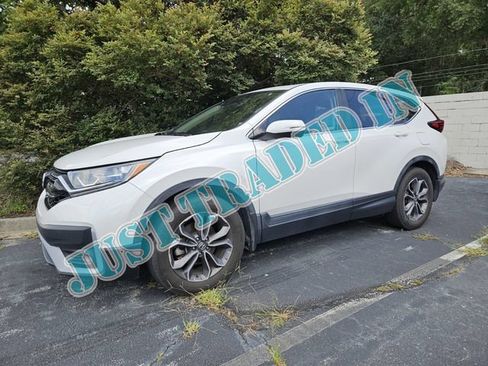 Used 2022 Honda CR-V EX image 1