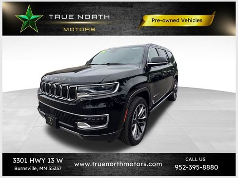 Used 2022 Jeep Wagoneer Series III w/ Premium Group I AWD/4WD image 1
