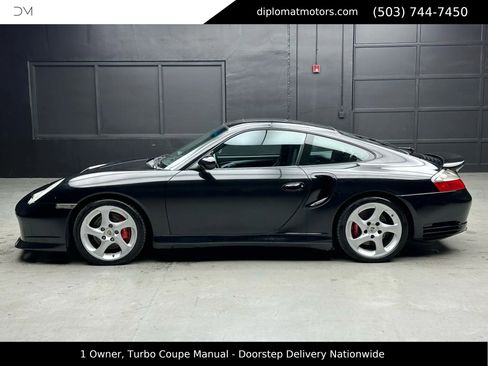Used 2002 Porsche 911 Turbo image 3