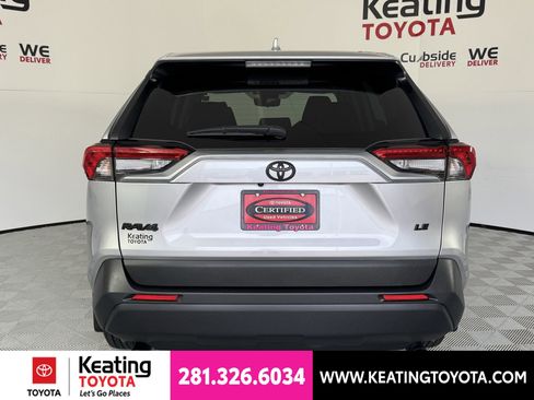 Certified 2025 Toyota RAV4 LE FWD image 7