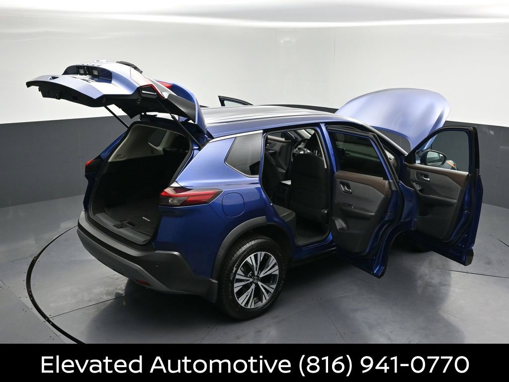 Used 2021 Nissan Rogue SV AWD/4WD image 31