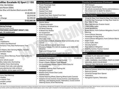 Used 2025 Cadillac Escalade IQ Sport 2 image 29