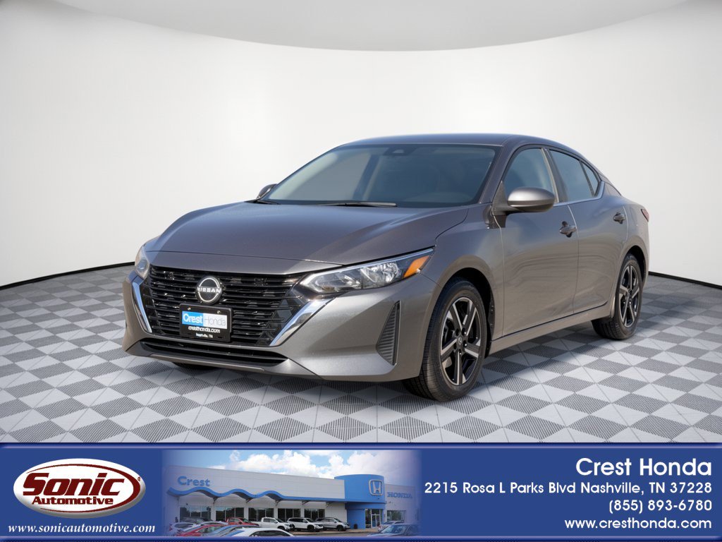 Used 2025 Nissan Sentra SV FWD image 1