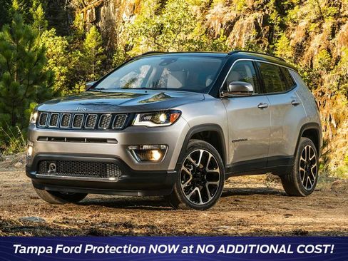 Used 2018 Jeep Compass Latitude w/ Popular Equipment Group image 1