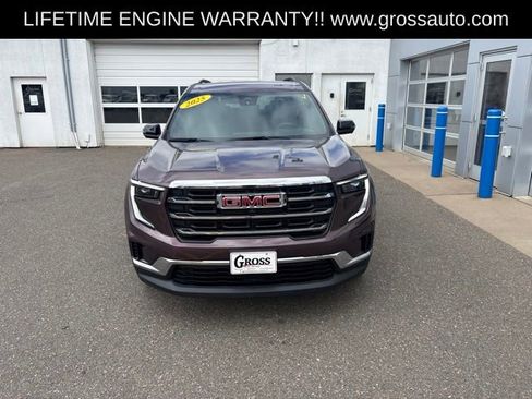 Used 2025 GMC Acadia Elevation AWD/4WD image 3
