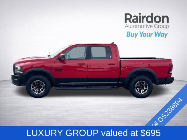 Used 2016 RAM 1500 Rebel w/ Luxury Group AWD/4WD image 4