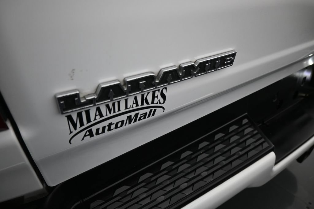 Used 2021 RAM 1500 Laramie AWD/4WD image 44