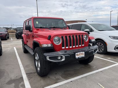 Used 2022 Jeep Wrangler Unlimited Sahara