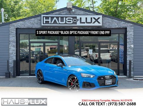 Used 2020 Audi S5 Prestige w/ S Sport Package AWD/4WD image 1