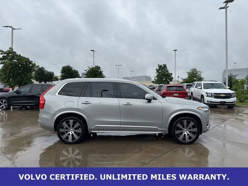 Certified 2023 Volvo XC90 B6 Ultimate w/ Protection Package Premier image 4