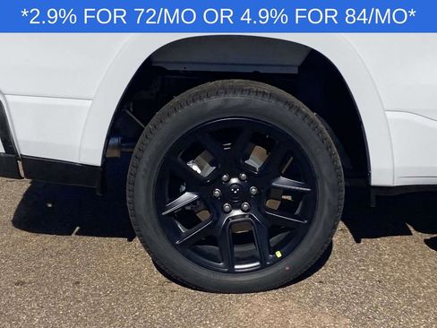 New 2026 RAM 1500 Laramie w/ Night Edition AWD/4WD image 7