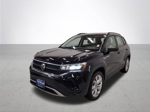 Certified 2023 Volkswagen Taos S w/ Driver Assistance Package AWD/4WD image 2