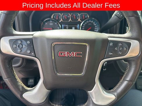 Used 2018 GMC Sierra 1500 SLT AWD/4WD image 9