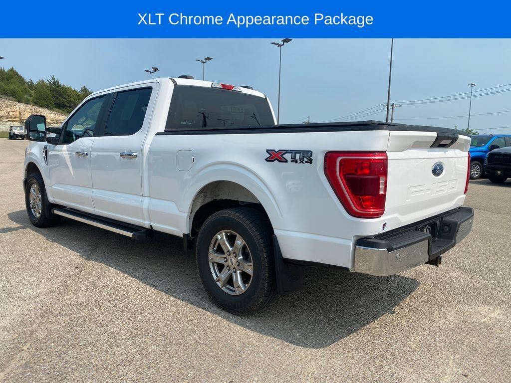 Used 2023 Ford F150 XLT w/ XTR Package AWD/4WD image 4
