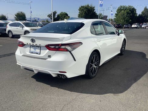 Used 2024 Toyota Camry SE w/ Blackout Package (TMS) AWD/4WD image 6
