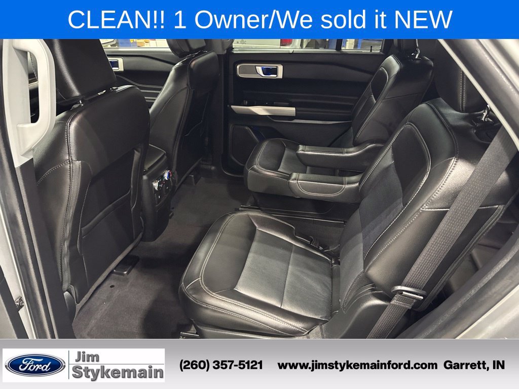 Used 2022 Ford Explorer Limited AWD/4WD image 13