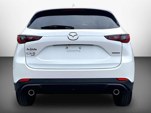 Used 2022 MAZDA CX-5 AWD 2.5 S w/ Premium Package image 4