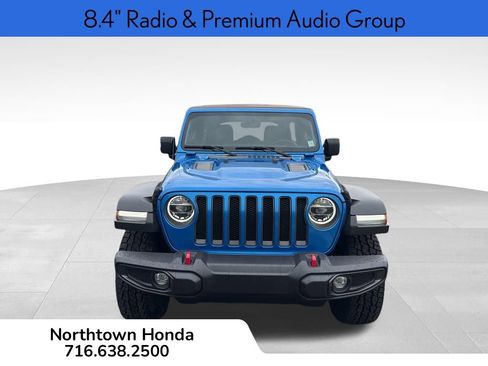Used 2021 Jeep Wrangler Unlimited Rubicon image 10