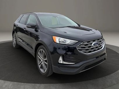 Used 2019 Ford Edge Titanium w/ Cold Weather Package