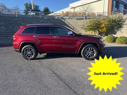 Used 2018 Jeep Grand Cherokee Limited w/ Trailer Tow Group IV