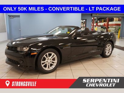 Used 2015 Chevrolet Camaro LT